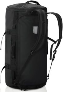 "Upgrade your travel game with the Haimont Duffle Backpack, featuring a convertible design, shoes compartment and heavy-duty construction. Perfect for weekend getaways and adventures."
