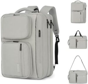 Explore the world in style with this Hanke travel backpack, featuring multiple compartments and carry-on design for easy transport, perfect for women and men alike.