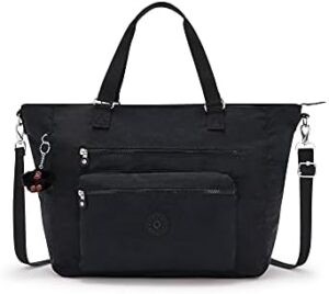 "Transform your travels with the Kipling Isaac Tote Bag, featuring sturdy straps and 2 compartments for organized packing. Perfect for daily commutes or weekend getaways."