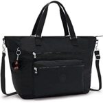 "Transform your travels with the Kipling Isaac Tote Bag, featuring sturdy straps and 2 compartments for organized packing. Perfect for daily commutes or weekend getaways."