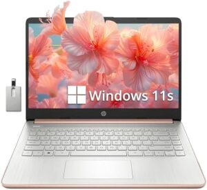 Upgrade your daily routine with the HP Stream 14" laptop, featuring a bright HD display, Intel Celeron processor, 8GB RAM, and 256GB storage. Perfect for everyday tasks, this reliable device also comes with Office 365 and Windows 11 S, all at an affordable price - buy now and get ready to save!