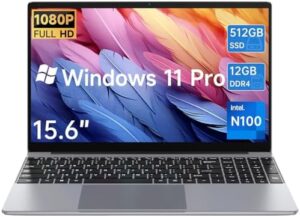 Here is the generated SEO meta description:

"Experience powerful performance with this ANTEMPER 2025 laptop, featuring Windows 11 Pro, 12GB RAM, and 512GB SSD. Enjoy stunning FHD display and advanced features like dual-band WiFi and 4K video."