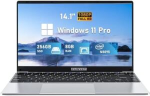 Here is the generated meta description:

"Upgrade your gaming experience with this FUNYET laptop featuring Windows 11 Pro, 8GB RAM, 256GB SSD and Intel N5095 processor. Get ready for immersive FHD graphics and lightning-fast performance."