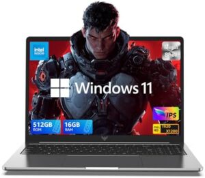 Here is the generated meta description:

"Upgrade your laptop experience with KAIGERR's powerful 12-core processor, 16GB RAM and 512GB SSD. Enjoy a FHD display, WiFi 6 connectivity and metal case construction. Shop now and discover the perfect combo for work or play."
