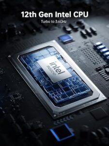 Here is the generated meta description:

"Upgrade your laptop experience with KAIGERR's powerful 12-core processor, 16GB RAM and 512GB SSD. Enjoy a FHD display, WiFi 6 connectivity and metal case construction. Shop now and discover the perfect combo for work or play."
