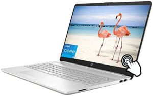 Here is the generated meta description:

"Upgrade your mobile work experience with this HP 15.6'' HD touchscreen laptop, featuring 11th Gen Intel Core i5, up to 4.2GHz, and Intel Iris Xe Graphics. Includes 16GB RAM and 1TB SSD."
