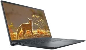 Here is the output:

"Upgrade your productivity with the Dell Inspiron Laptop, featuring a 15.6'' FHD touchscreen, Intel Core i7 processor, up to 5GHz speed, and long battery life. Perfect for students and business users."