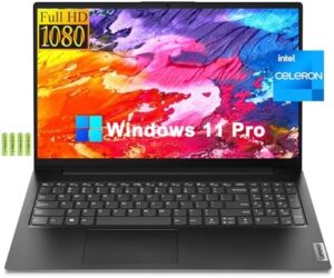 Elevate your work with the Lenovo V15 G2 laptop, featuring a 15.6" FHD display, Intel Celeron N4500 processor, 32GB RAM, and 1TB SSD storage. Perfect for professionals on-the-go.