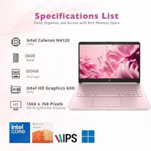 Discover the HP Stream Laptop with a stunning 14" HD display, Intel Celeron processor, and ample storage. Enjoy Office 365, webcam, HDMI, Wi-Fi, and USB-C. Perfect for everyday tasks.
