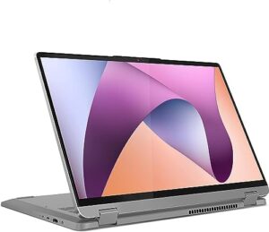 Discover the Lenovo IdeaPad 5i Laptop, featuring 10-core Intel i5 processor, 15.6" Full HD Touch Display, 16GB RAM and 512GB SSD storage, plus Wi-Fi 6 connectivity and fingerprint reader.