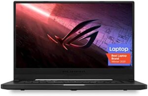 Upgrade your gaming experience with the ROG Zephyrus G15 (2020) laptop, featuring a 144Hz FHD display, GeForce GTX 1660 Ti Max-Q graphics, and AMD Ryzen 7 4800HS processing. Perfect for high-performance gameplay and multitasking.