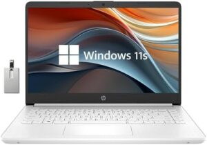 Unlock the power of productivity with this HP 2022 Stream 14'' HD Laptop, featuring a Dual-core Intel Celeron N4020 processor, 8GB RAM, and 64GB eMMC storage. Includes 1 year Office 365 subscription and more!