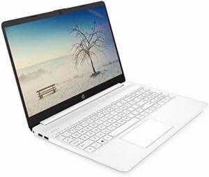 "Upgrade your portable computing with the HP 15.6inch HD Micro-Edge Laptop, featuring AMD Athlon Gold 3150U processor, 8GB DDR4 RAM and 256GB PCIe SSD, plus Radeon graphics and WiFi."