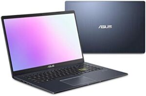 "Upgrade your mobile work with the ASUS Laptop L510. Features a 15.6” FHD display, Intel Celeron N4020 processor, 4GB RAM and 128GB storage. Includes 1 year Microsoft 365 subscription. Experience Star Black design."