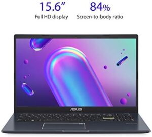 "Upgrade your mobile work with the ASUS Laptop L510. Features a 15.6” FHD display, Intel Celeron N4020 processor, 4GB RAM and 128GB storage. Includes 1 year Microsoft 365 subscription. Experience Star Black design."
