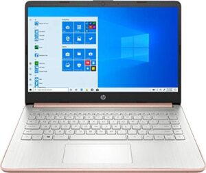 Here is the optimized SEO meta description:

"Upgrade your productivity with this HP 2021 14 HD Laptop featuring Intel Celeron N4020 Processor, 4GB RAM, and 64GB eMMC storage. Perfect for students and professionals alike."