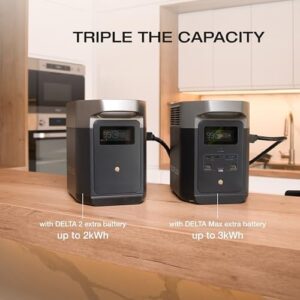 Discover the ECOFLOW DELTA 2 Portable Power Station with 1024Wh LiFePO4 battery and fast charging. Perfect for home backup, camping, or RVs - enjoy reliable power anywhere.