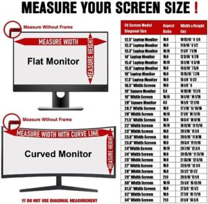 Enhance your computer's screen privacy with ZYY's 29" diagonal filter, featuring anti-glare and UV protection. Perfect for 21:9 aspect ratio monitors.