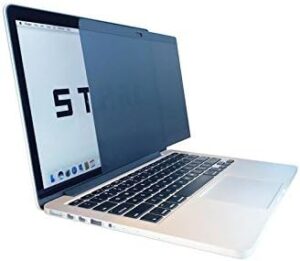 Boost your MacBook's screen privacy with STARK The Original Magnetic Privacy Screen, designed for 15" Early/mid 2016 NOT Touchbar Mate or Glossy Side use. Protect your display and reduce glare!