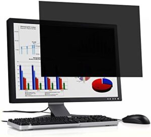 Protect your online privacy with the Port Connect 2D Privacy Filter, designed for laptops and desktops up to 27" with a 16:10 aspect ratio. Dimensions 582mm x 364mm, perfect for everyday use.