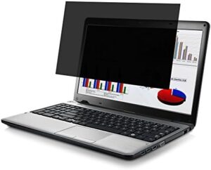 Protect your online privacy with the Port Connect 2D Privacy Filter, designed for laptops and desktops up to 27" with a 16:10 aspect ratio. Dimensions 582mm x 364mm, perfect for everyday use.