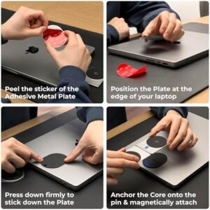 Here is the optimized SEO meta description:

"Upgrade your mobile setup with this comprehensive kit featuring a magnetic phone holder, stand, wireless charger, and 1000 lumen light. Perfect for desk or travel use."