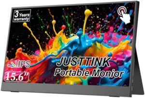 Here is the generated SEO meta description:

"Upgrade your gaming and work experience with this 15.6' portable touchscreen monitor featuring a 1080P screen extender compatible with phone, laptop, PC, PS4, and Xbox devices."