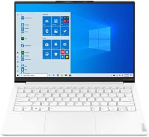 Experience ultimate portability and performance with the Lenovo Yoga Slim 7i Carbon, featuring Intel Core i7-1165G7 processor, 16GB RAM, 512GB SSD, and stunning QHD display. Perfect for work or play on-the-go.