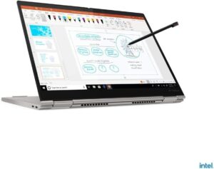Unlock portability and productivity with the 2022 LENOVO ThinkPad X1 Titinium Yoga, featuring a 13.5" QHD touchscreen, 11th Gen Intel Core i7 processor, 16GB RAM, 1TB SSD, and Fingerprint Backlit Keyboard, perfect for work on-the-go.
