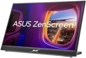 Here is the output:

"Transform your mobile workspace with the ASUS ZenScreen 16" Portable Monitor, featuring WQXGA display, 120Hz Smooth Motion, and DisplayHDR 400. Limited time discounts available!"