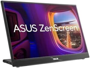 Here is the output:

"Transform your mobile workspace with the ASUS ZenScreen 16" Portable Monitor, featuring WQXGA display, 120Hz Smooth Motion, and DisplayHDR 400. Limited time discounts available!"