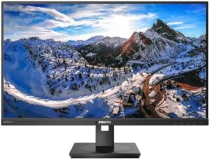 Experience stunning visuals with the Philips P-Line 279P1 27" 4K UHD IPS Monitor, featuring vibrant colors and crisp details. Upgrade your gaming or work setup today!