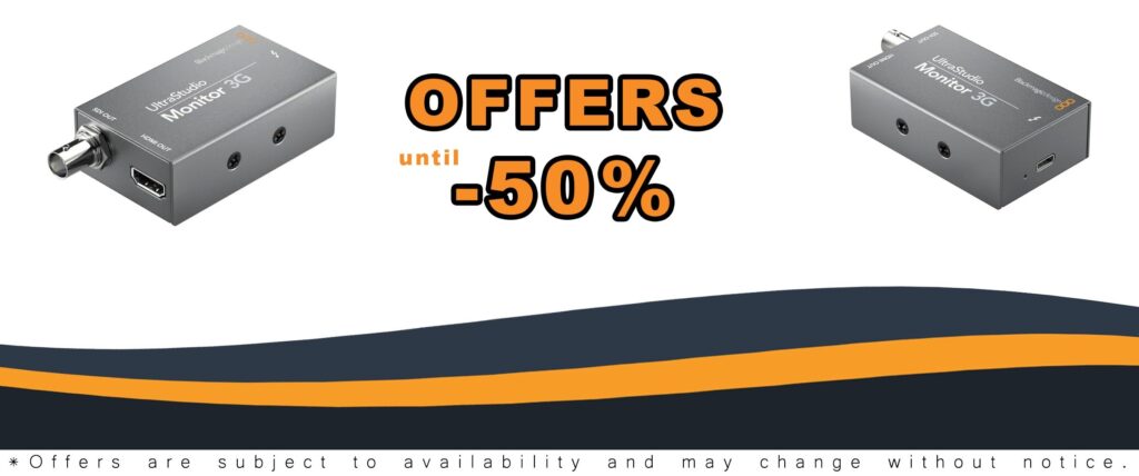“Blackmagic UltraStudio Monitor 3G for Professional Video Monitoring”