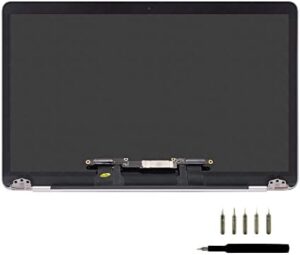 Replace your MacBook Pro's worn-out screen with this LCDOLED Replacement 13.3 inches 2560x1600 Full LCD Screen Complete Top Assembly, designed for A1989 models. Up to 20% off!