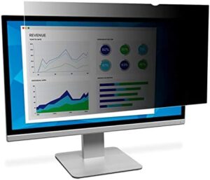 Boost office productivity with the 3M Privacy Filter for 19-inch LCD monitors, ensuring confidential data stays private and reducing distractions. Perfect for home or shared workspaces.