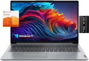 Here is the generated SEO meta description:

"Upgrade your productivity with this Lenovo Ideapad 14 laptop featuring a 14" HD screen, Intel Pentium Silver processor, and ample storage. Includes bundled accessories and 1-year Office 365 subscription, perfect for work or study."