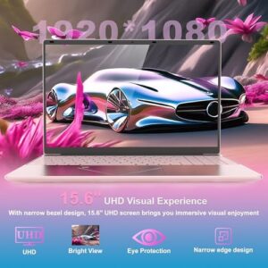 Discover the powerful Alder Lake Quad Core N95 CPU Laptop with 16GB RAM and 512GB SSD, featuring Fingerprint Unlock, FHD IPS display, and Color Backlit KB. Perfect for portable work and play.