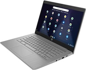 Boost your productivity with the HP 2023 Chromebook Laptop, featuring a 14'' HD display, quad-core Intel processor, 4GB RAM, and long-lasting battery life. Perfect for students and businesses alike!