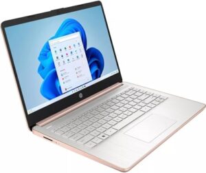 Get efficient computing with the HP Ultra Slim Daily Laptop featuring Windows 11 Pro, Microsoft 365, and a powerful Intel Quad Core CPU. 16G RAM, 384G storage, and a 14" Anti-Glare HD Display make for seamless productivity.