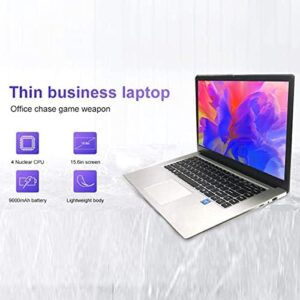 Here is the output:

"Powerful Windows 10 Home laptop with quad core processor, 8GB RAM and 1T SSD. Ultra-thin design, WiFi, HDMI, camera, and expandable storage up to 128GB TF card."