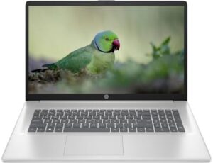 Upgrade your laptop experience with the HP Newest 17.3" HD+ Laptop featuring Intel Core i3-1125G4 processor, 16GB RAM, and 1TB SSD storage. Perfect for multitasking and entertainment.