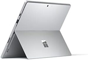 Here is the optimized SEO meta description:

"Transform your workflow with the Microsoft Surface Pro 7 tablet, featuring a 12.3" screen, Intel i5 processor, and 128GB SSD storage. Enjoy seamless productivity with Windows 10 Home."