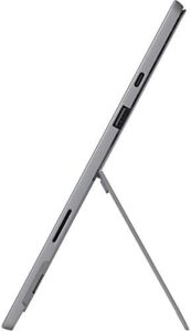 Here is the optimized SEO meta description:

"Transform your workflow with the Microsoft Surface Pro 7 tablet, featuring a 12.3" screen, Intel i5 processor, and 128GB SSD storage. Enjoy seamless productivity with Windows 10 Home."