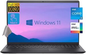 "Upgrade your mobile experience with the Dell Inspiron 3000 15.6 FHD Touchscreen Laptop, featuring Intel Core i5, 16GB RAM, and 512GB SSD, ideal for gaming and everyday use."