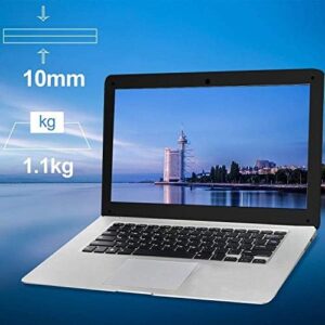 Upgrade your mobile computing with the HSW 14'' HD Windows 10 laptop, featuring 4GB RAM, 64GB storage and quad core processor.