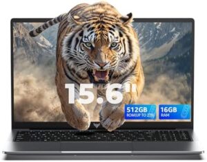 Here is the generated SEO meta description:

"Upgrade your computing experience with the ACEMAGIC laptop, featuring a Quad-Core N-97 Processor, 16GB DDR4 and 512GB SSD storage. Enjoy WiFi 5, BT5.0 connectivity and long-lasting battery life with up to 5000mAh."