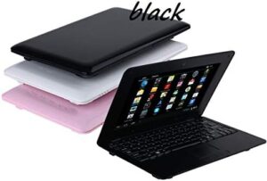 Discover the Bigmachine Laptop, a compact powerhouse with Android 6.0, quad core processing and 8GB RAM. Enjoy WiFi connectivity, webcam, Netflix & YouTube compatibility.