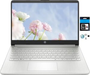 Here is the optimized meta description:

"Powerful HP laptop with Intel Celeron processor, 16GB RAM and 256GB storage. Perfect for students and business users. Includes 1 year Office 365 subscription. Get yours now and boost your productivity!"