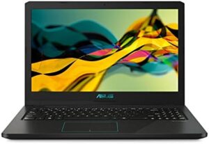Boost your productivity with the ASUS VivoBook 15.6” laptop, featuring AMD Quad Core R5-3500U processing, GeForce GTX 1050 graphics, and ample 8GB RAM. Perfect for daily tasks and gaming.