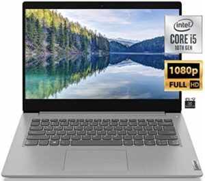 "Upgrade your mobile experience with the Lenovo IdeaPad 14' FHD IPS Laptop featuring Intel Core i5, 8GB RAM and 512GB SSD. Perfect for work or play, with UHD Graphics and Bluetooth connectivity."